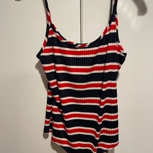 Fashion nova striped bodysuit